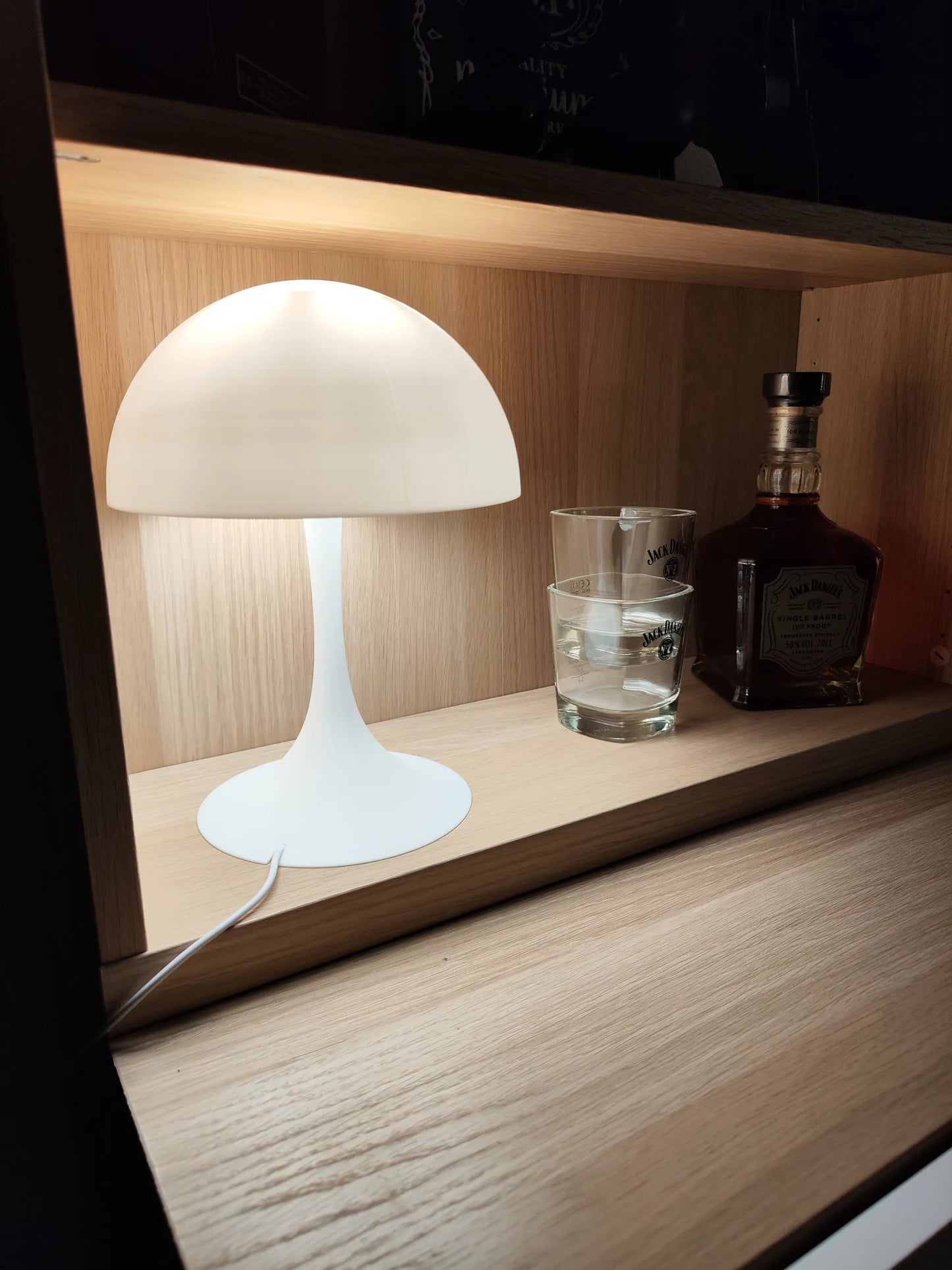 Mushroom lamp