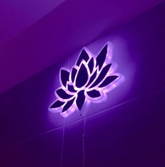 Lotus Lamp