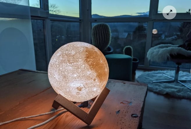 Moon Lamp