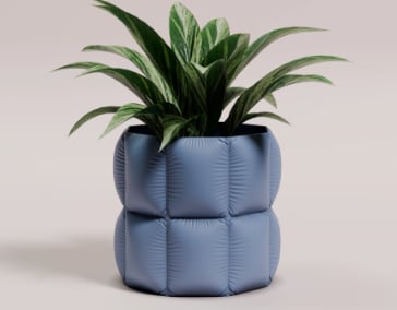 Coat clothing Plant Pot 2