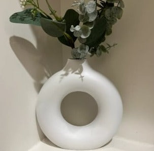 Oval Min Basic Vase